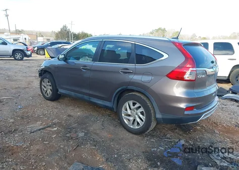 2016 Honda Cr-V Ex-L from USA, damaged, VIN 2HKRM3H76GH563131